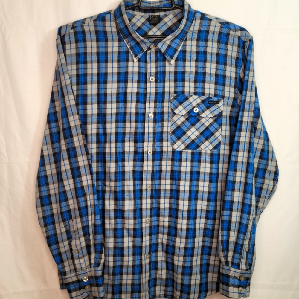 Oakley LS Casual Button Front Shirt XXL